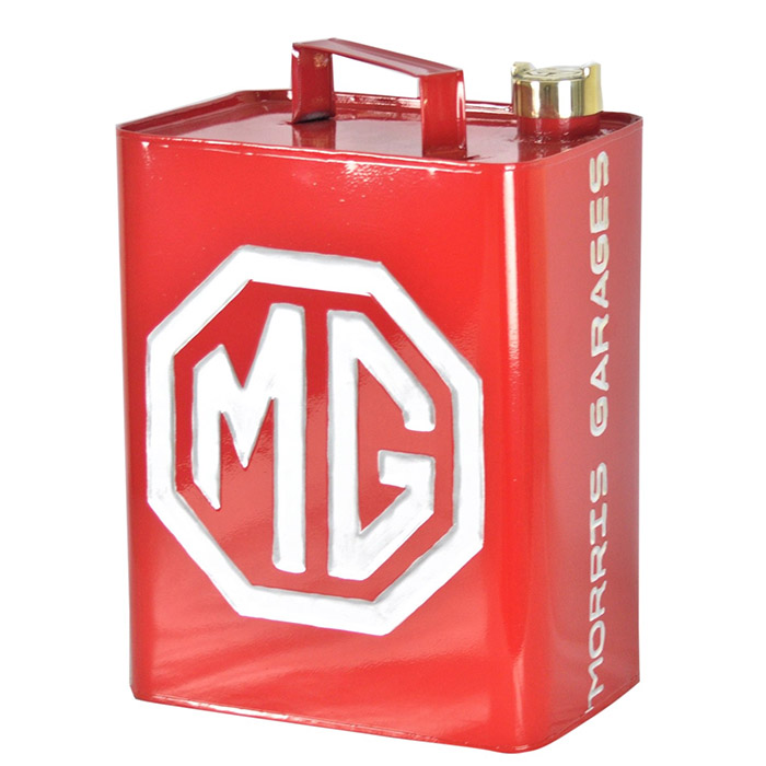 MG Oil Can Red